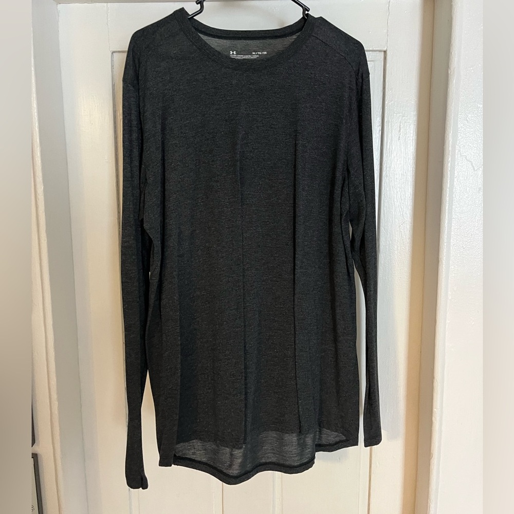 Under Armour Dark Gray Long Sleeve Shirt